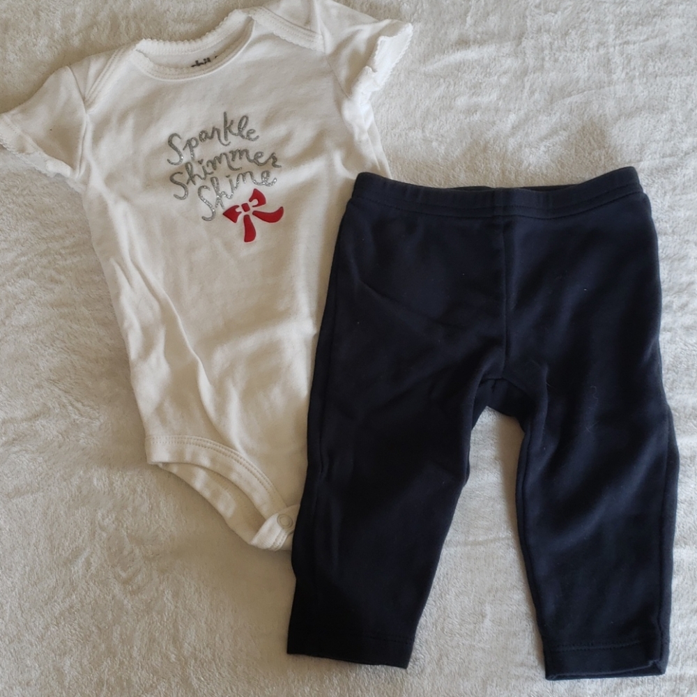 2 Piece Set - Sparkle Shimmer Shine